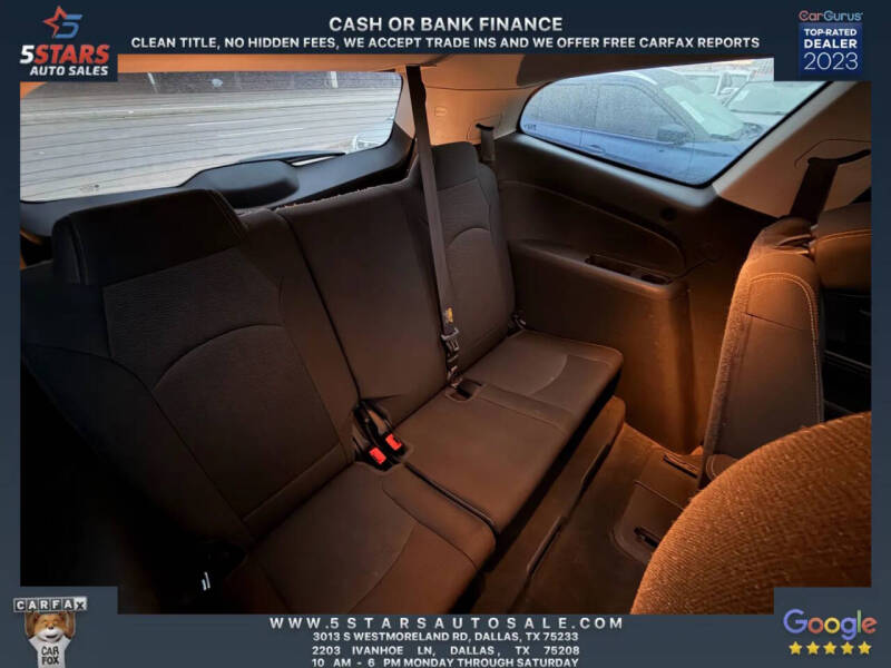 2016 Chevrolet Traverse LT