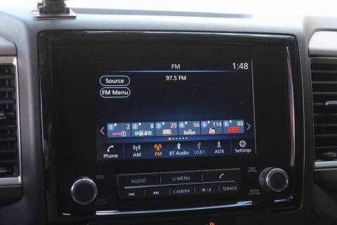 2022 Nissan Frontier SV