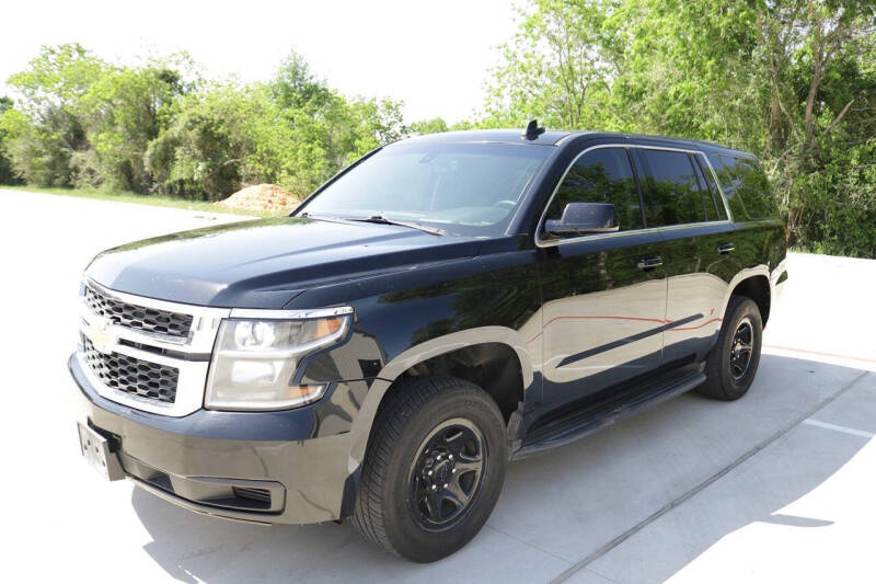 2019 Chevrolet Tahoe Police
