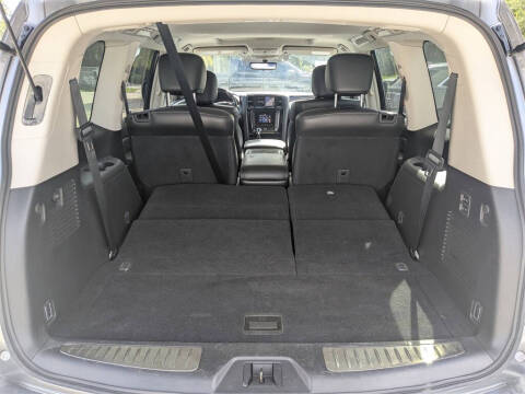 2021 Infiniti QX80 Luxe