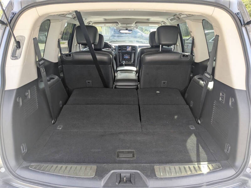 2021 Infiniti QX80 Luxe