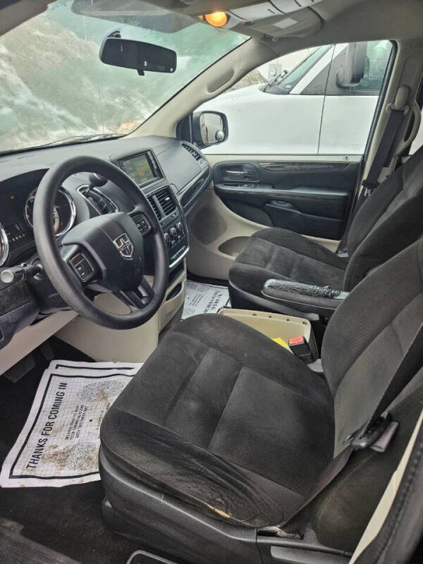 2015 Dodge Grand Caravan SE