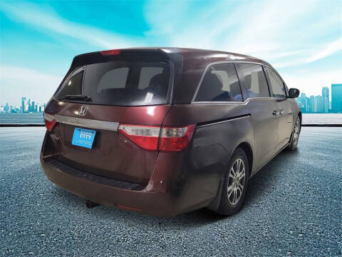 2012 Honda Odyssey EX-L