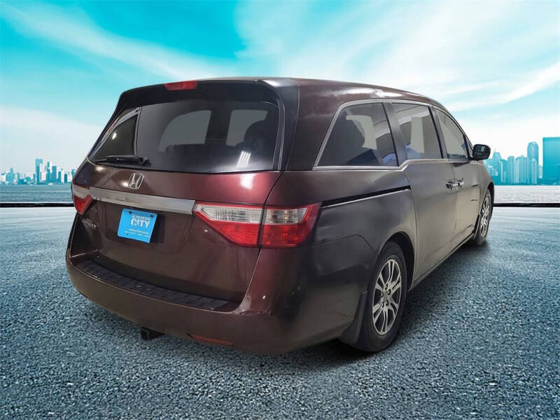 2012 Honda Odyssey EX-L