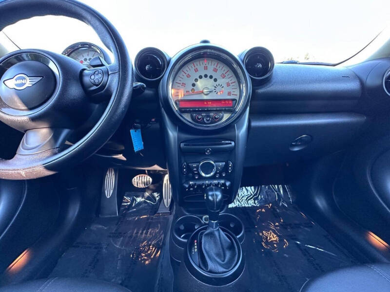 2013 MINI Countryman Cooper S
