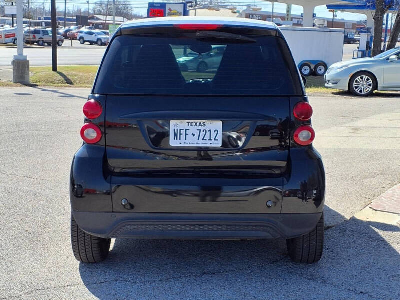 2014 Smart fortwo pure