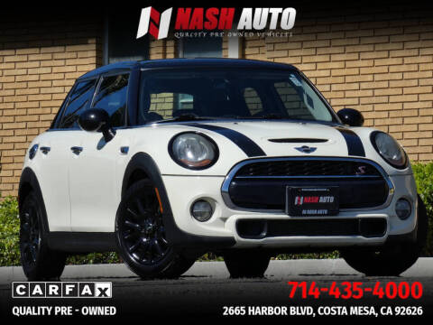 2017 MINI Hardtop 4 Door Cooper S