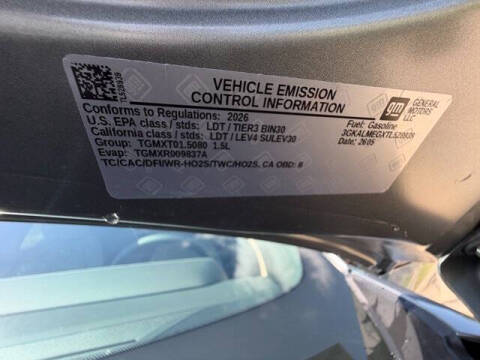 2026 GMC Terrain Elevation