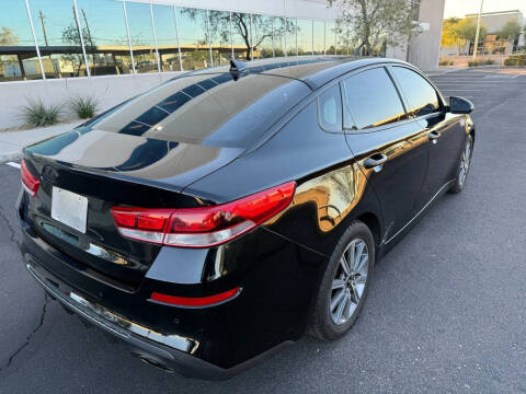 2019 Kia Optima