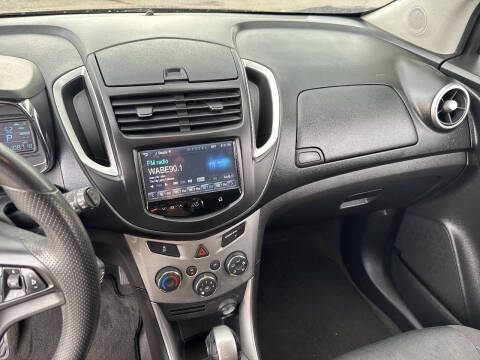 2016 Chevrolet Trax LT