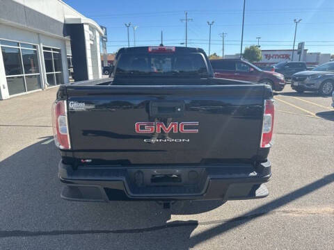 2021 GMC Canyon