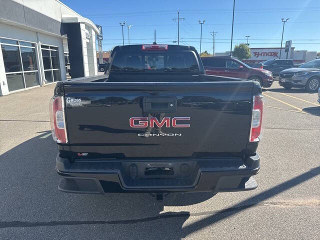 2021 GMC Canyon