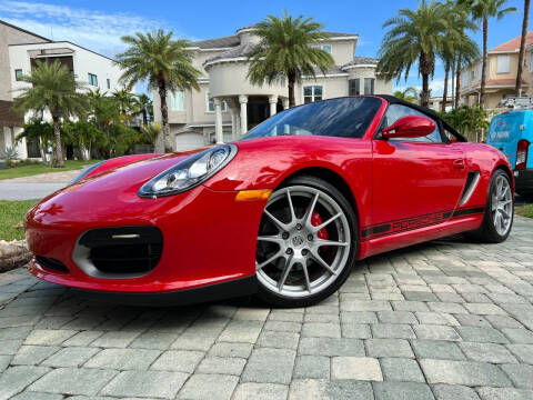 2011 Porsche Boxster for sale at Monaco Motor Group in New Port Richey FL