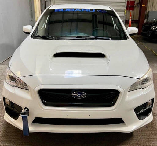 2017 Subaru WRX for sale at AUTO-TECH in WEST SACRAMENTO, CA