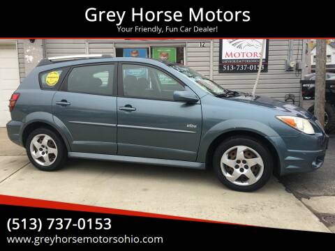 2008 Pontiac Vibe for sale at Grey Horse Motors in Hamilton OH