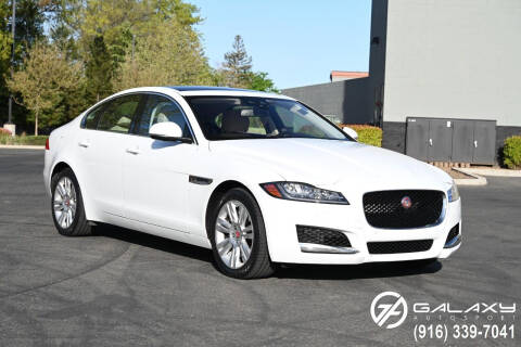2016 Jaguar XF for sale at Galaxy Autosport in Sacramento CA