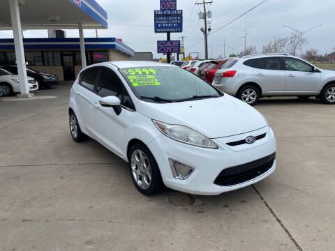 2011 Ford Fiesta for sale at CAR SOURCE OKC in Oklahoma City OK