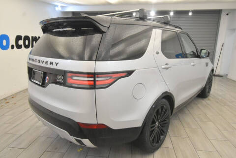 2018 Land Rover Discovery HSE