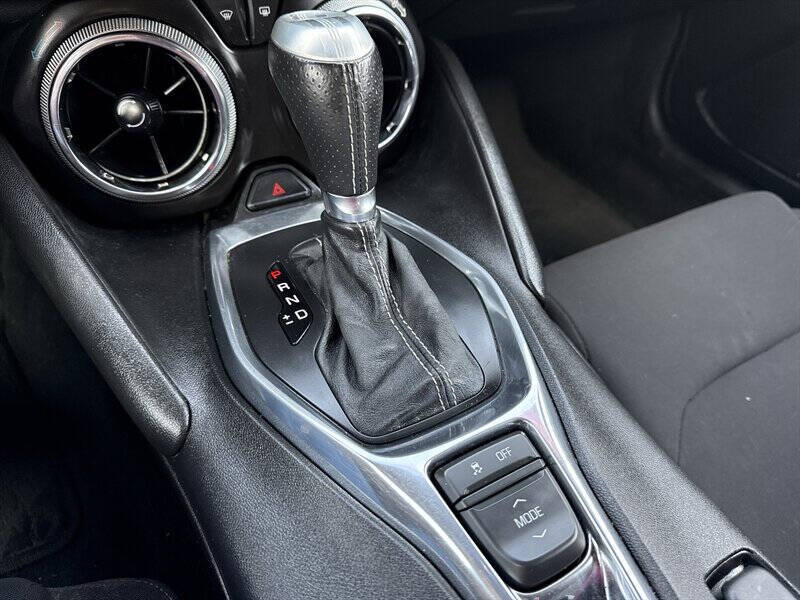 2017 Chevrolet Camaro SS
