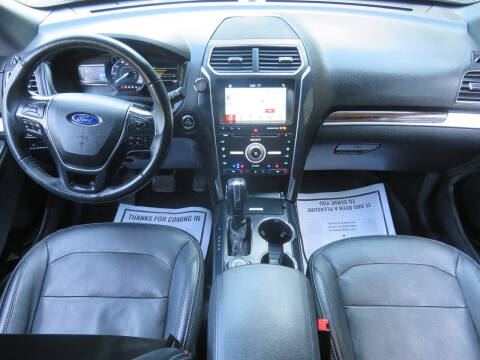2018 Ford Explorer Limited
