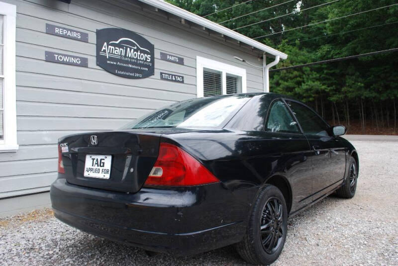 2002 Honda Civic EX
