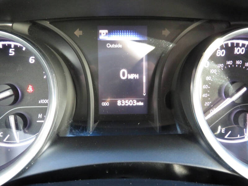 2018 Toyota Camry SE