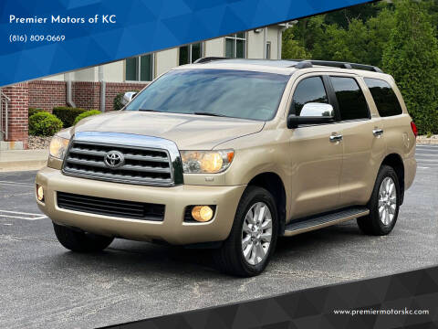 2010 Toyota Sequoia for sale at Premier Motors of KC in Kansas City MO