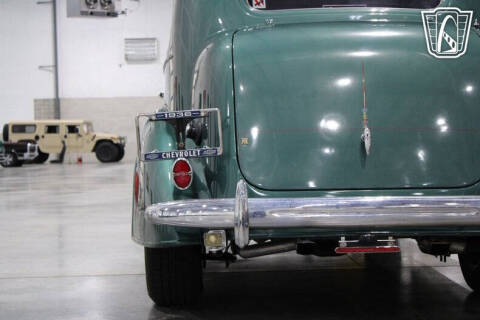 1936 Chevrolet Master Deluxe