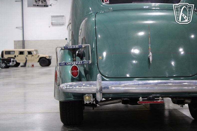 1936 Chevrolet Master Deluxe