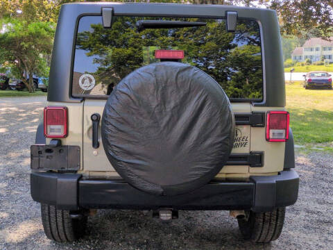 2017 Jeep Wrangler Willys Wheeler
