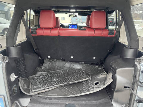 2013 Jeep Wrangler Unlimited Rubicon 10th Anniversary