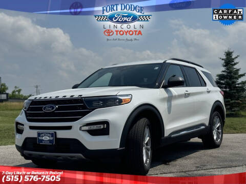 2023 Ford Explorer for sale at Fort Dodge Ford Lincoln Toyota in Fort Dodge IA