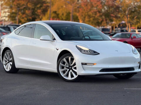 2018 Tesla Model 3 Long Range