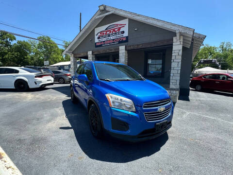 2015 Chevrolet Trax for sale at SDM Auto Sales in Temple TX