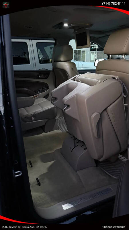 2016 Chevrolet Suburban LTZ