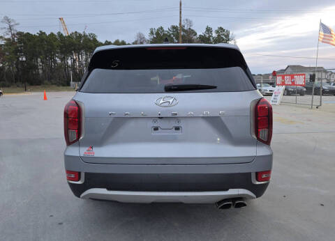 2020 Hyundai Palisade SEL