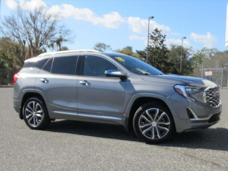 2018 GMC Terrain Denali
