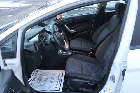 2011 Ford Fiesta SES