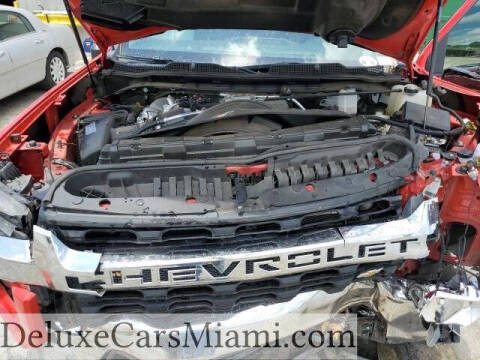 2021 Chevrolet Silverado 2500HD