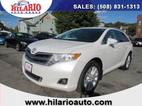 2015 Toyota Venza for sale at Hilario's Auto Sales in Worcester MA
