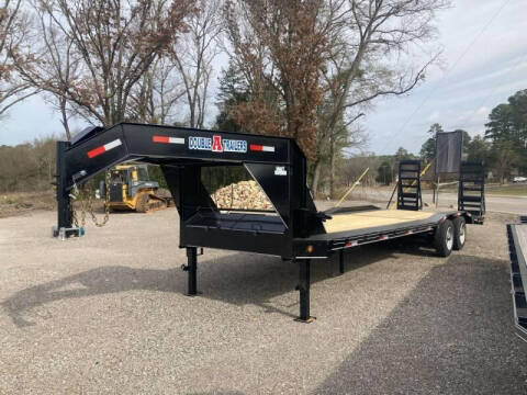 2023 Double A Trailers GN 102 x28 (24+4) for sale at TX PREMIER TRAILERS LLC - Inventory For Sale in Flint TX