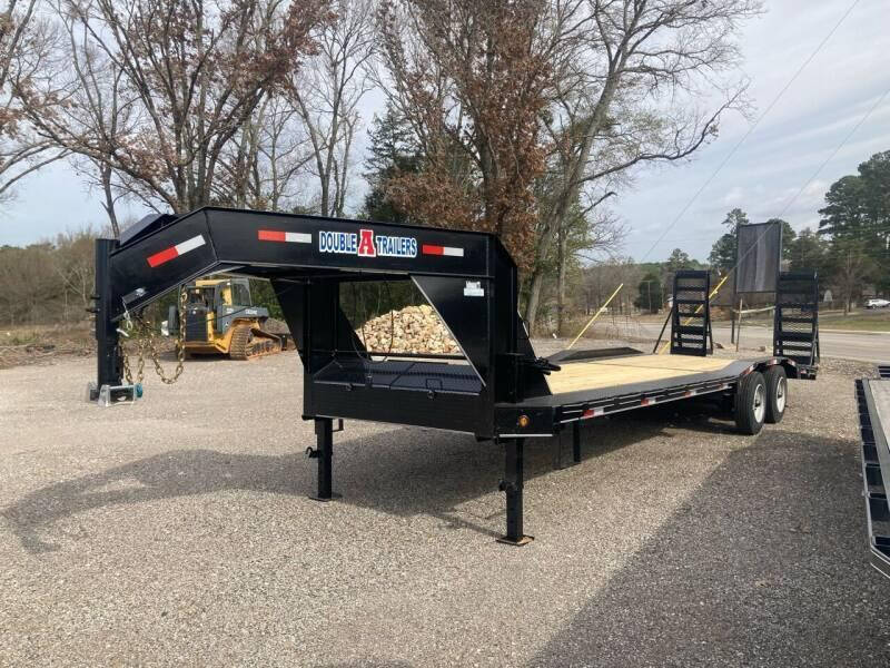 2023 Double A Trailers GN 102 x28 (24+4)