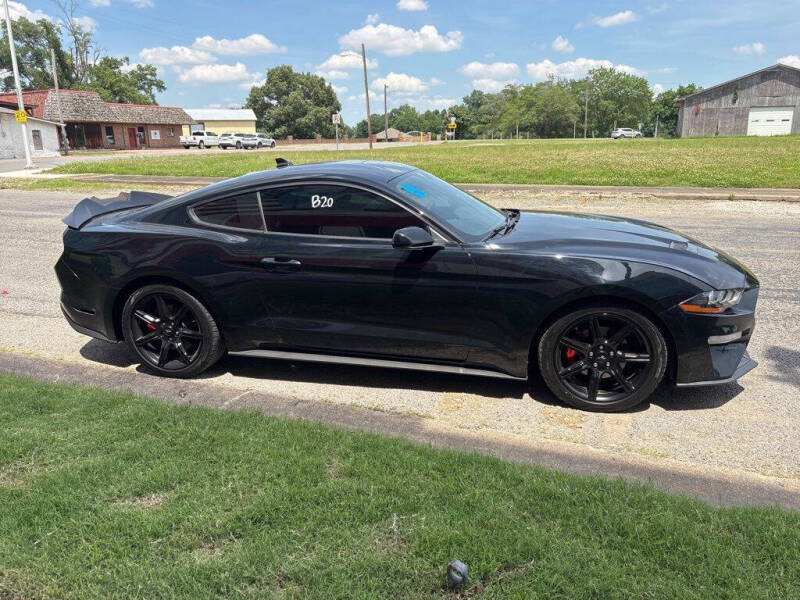 2020 Ford Mustang EcoBoost