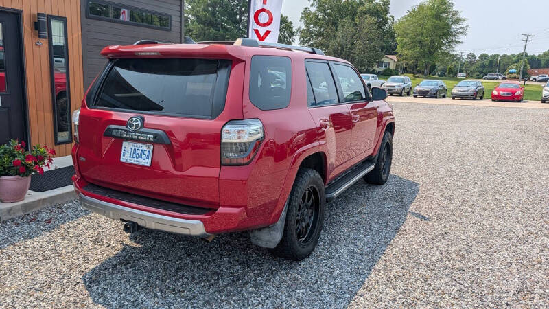 2016 Toyota 4Runner Trail