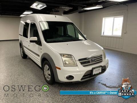 2011 Ford Transit Connect for sale at Oswego Motors in Oswego IL