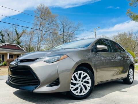 2019 Toyota Corolla for sale at Cobb Luxury Cars in Marietta GA