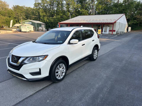 2018 Nissan Rogue S