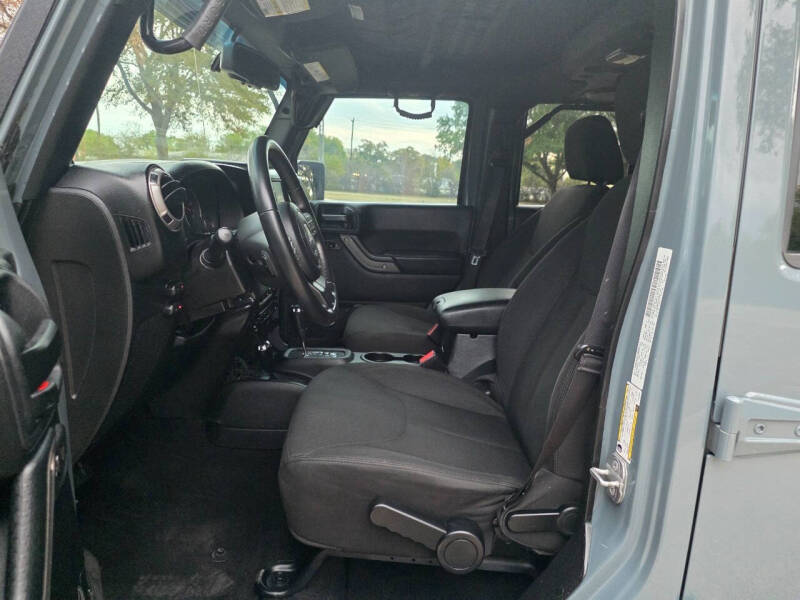 2014 Jeep Wrangler Unlimited Sport