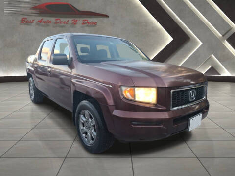 2007 Honda Ridgeline RTX