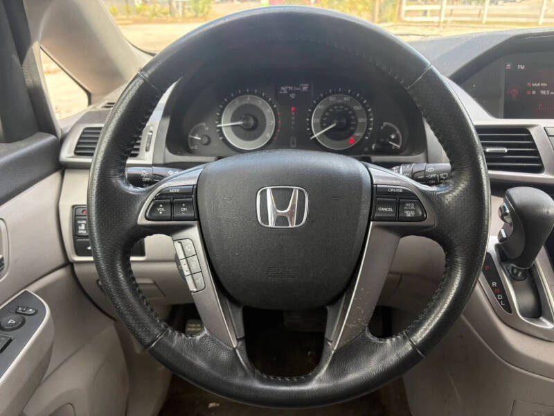 2014 Honda Odyssey